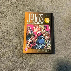 Jojos bizarre adventure book brand new Anime